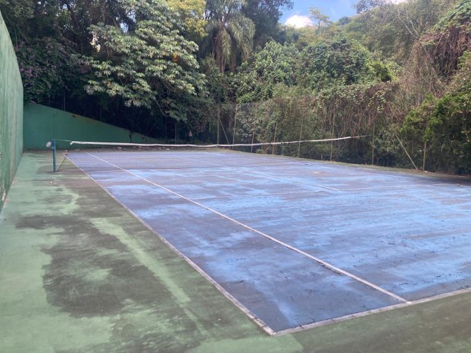 Quadra de Tênis em casa